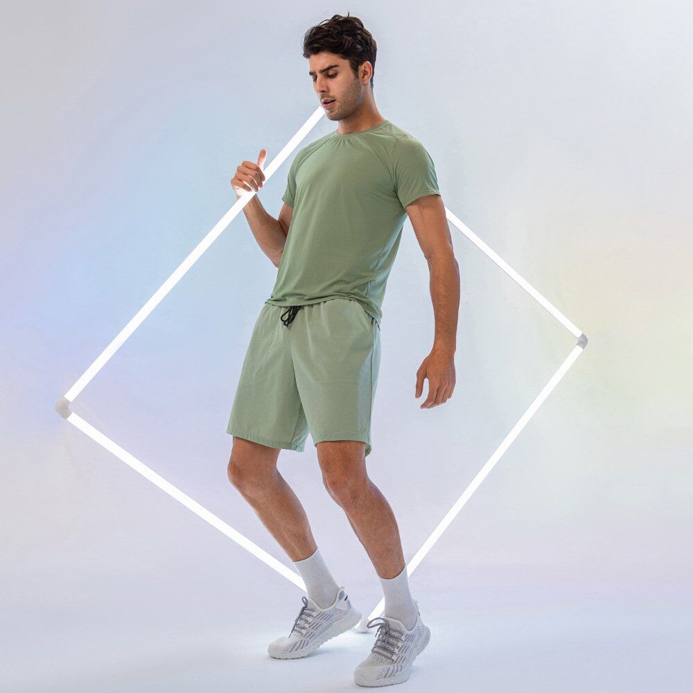 Pockets Running Shorts Y001 - Image 2