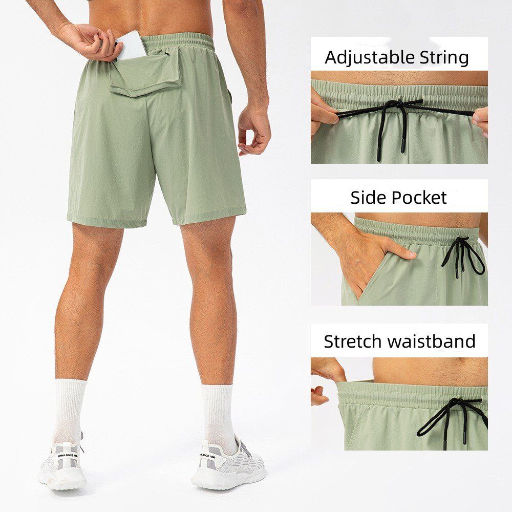 Pockets Running Shorts Y001 - Image 3