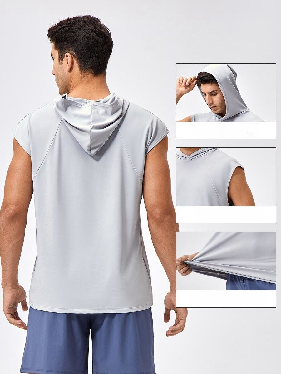 Men's Plus size O-neck Hoodies Y017 - Image 6