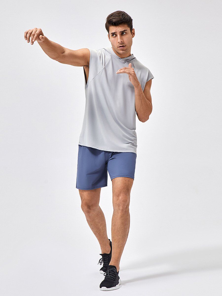 Men's Plus size O-neck Hoodies Y017 - Image 8