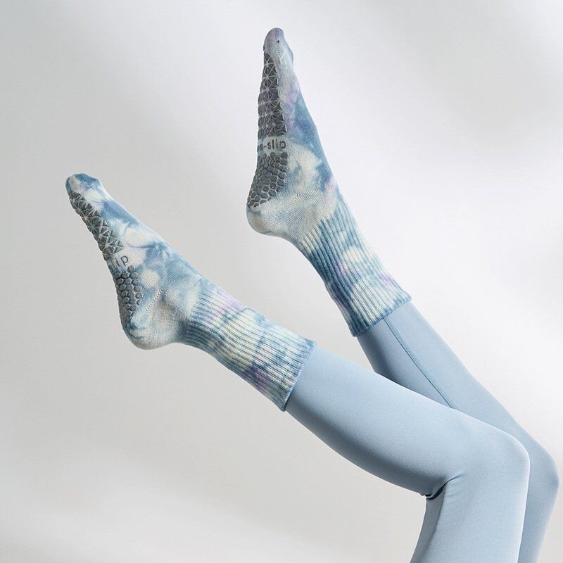 Gradient non slip gym socks T008 - Image 7