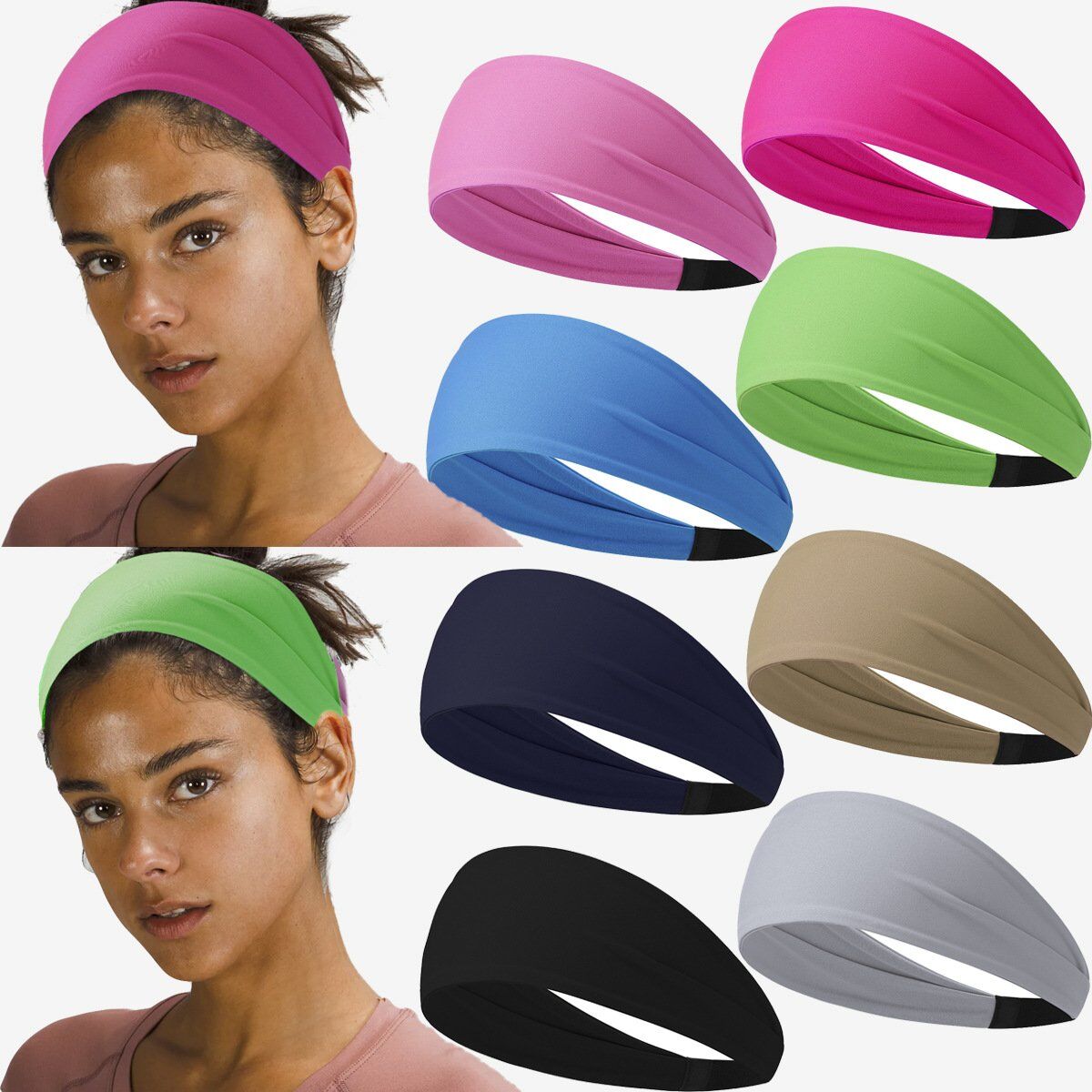 Quick Dry Sweat-wicking Headbands T002 - Image 5