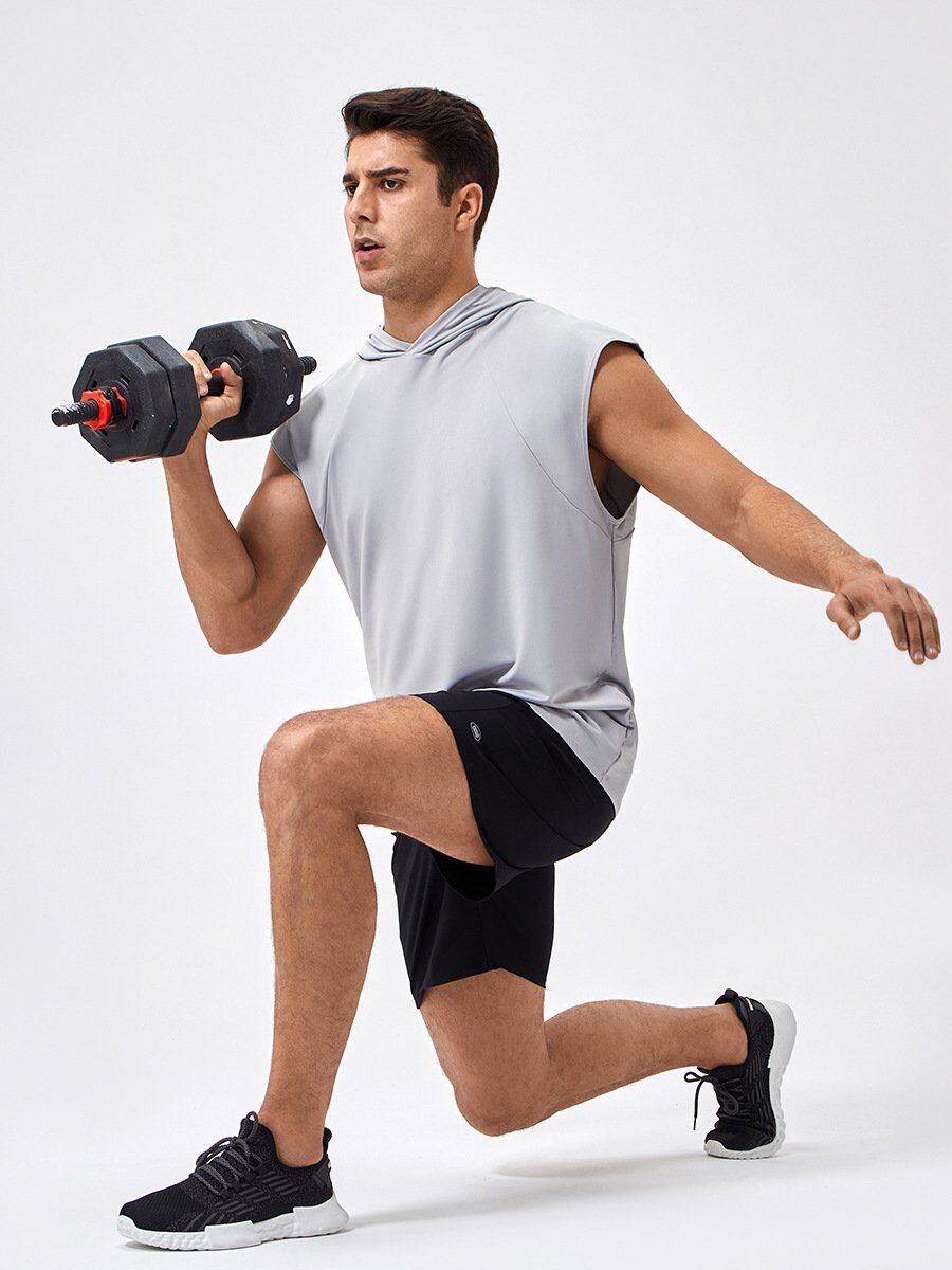 Men's Plus size O-neck Hoodies Y017 - Image 5