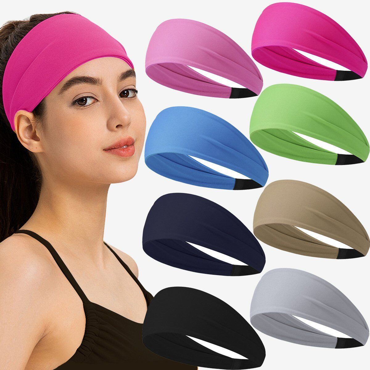 Quick Dry Sweat-wicking Headbands T002