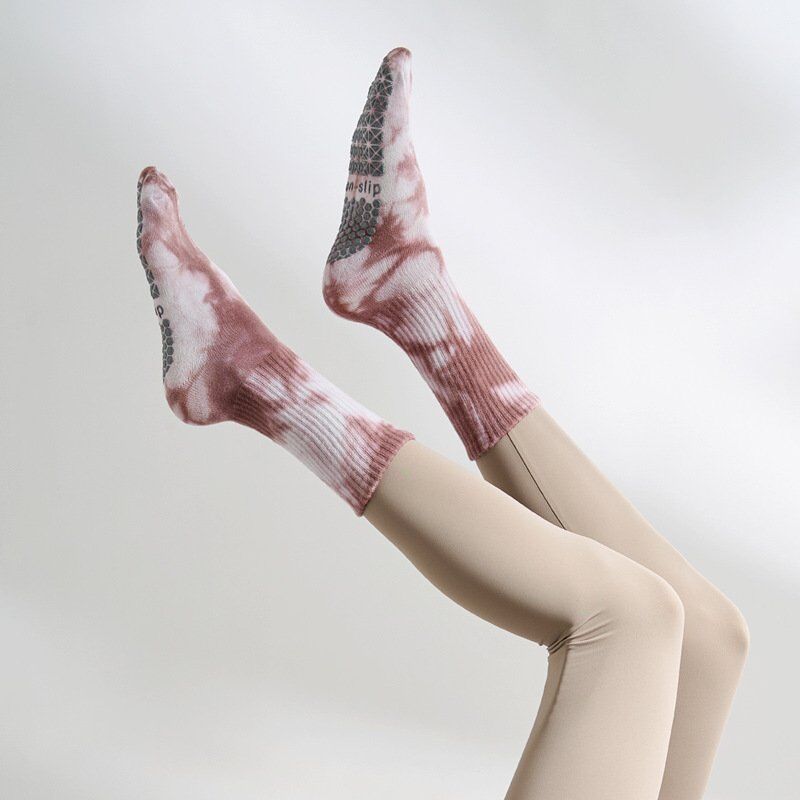 Gradient non slip gym socks T008 - Image 6